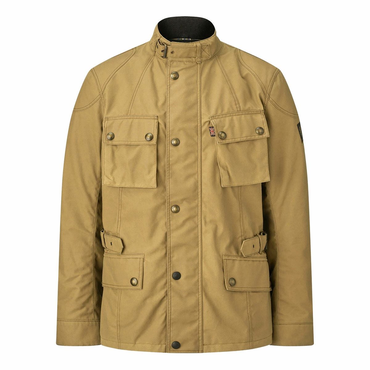 BELSTAFF ベージュ ミリタリージャケット Mサイズ Belstaff Vintage Jacket Mens Beige Size M - Iconic Removable Model