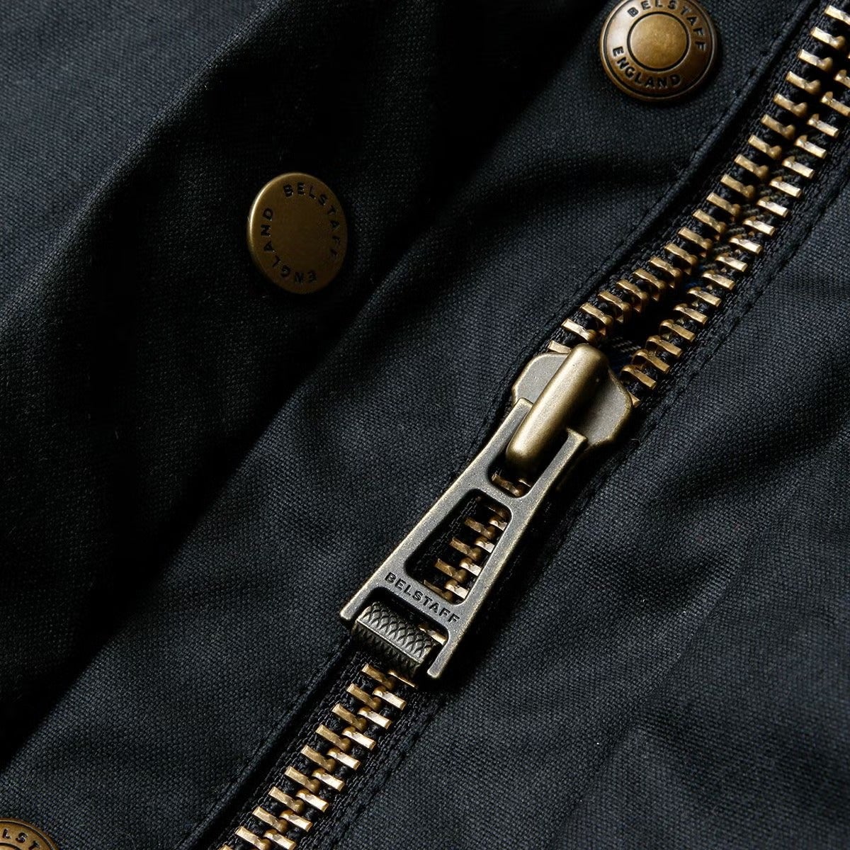 BELSTAFF｜クロスビー モーターサイクル ジャケット｜ファブリック｜ブラック
