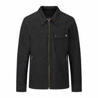 BELSTAFF｜アウトライダー オーバーシャツ｜ファブリック｜ブラック