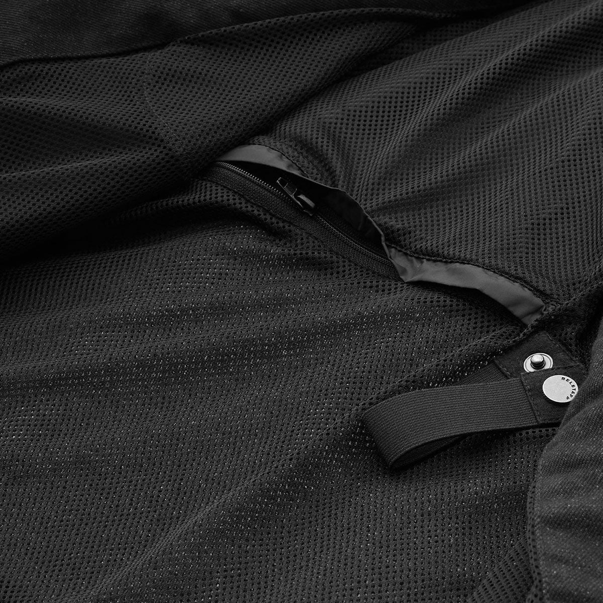 BELSTAFF｜アウトライダー オーバーシャツ｜ファブリック｜ブラック