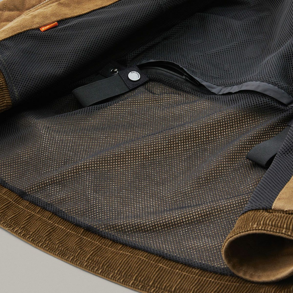 BELSTAFF｜アウトライダー オーバーシャツ｜ファブリック｜ブリティッシュカーキ