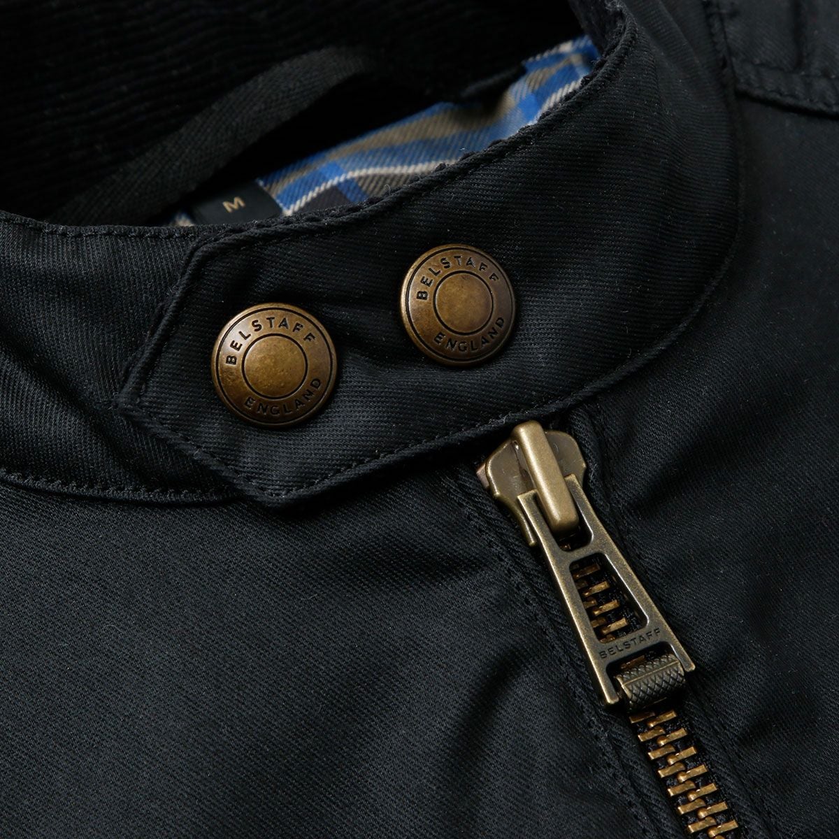 BELSTAFF｜ロバーツ モーターサイクル ジャケット｜ファブリック｜ブラック