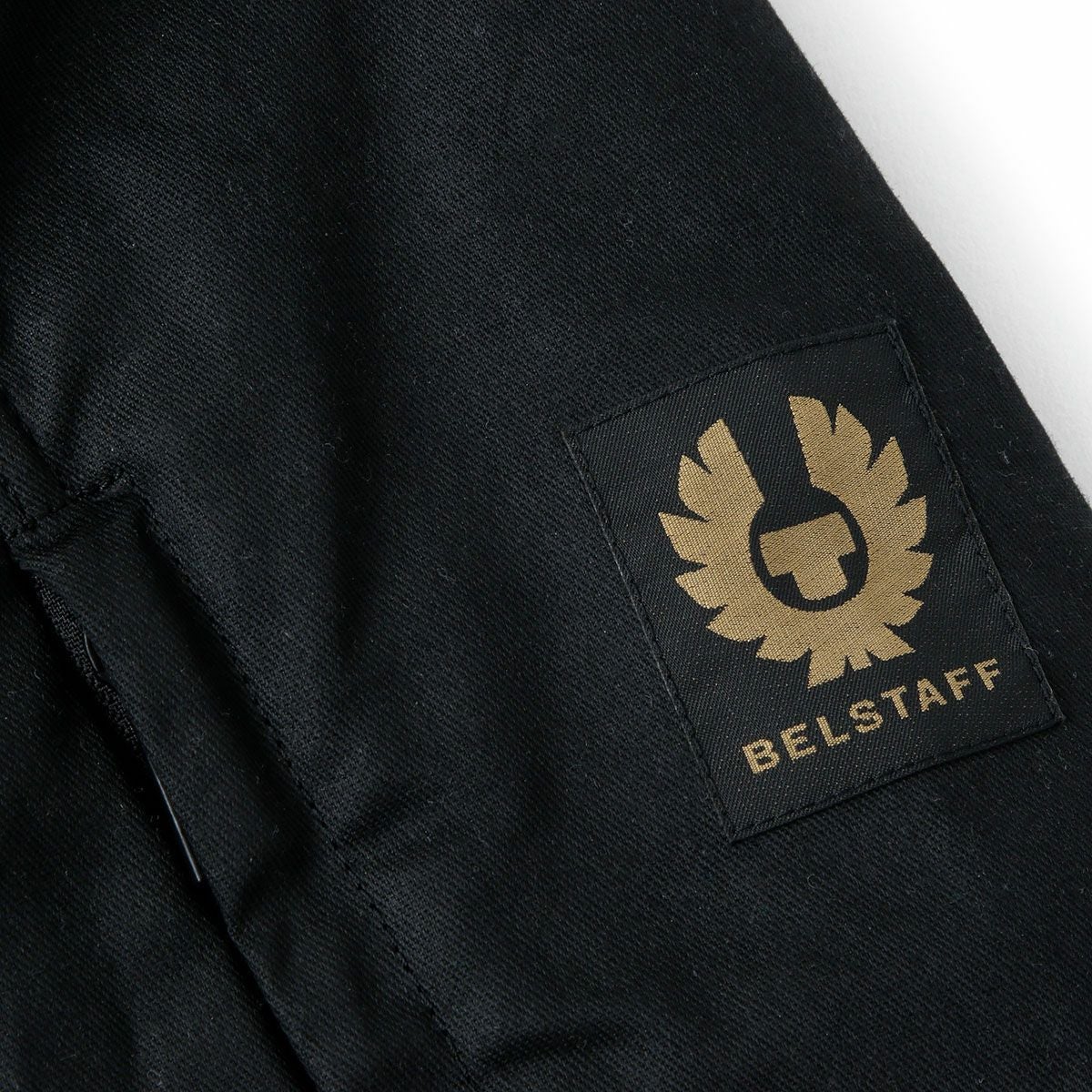 BELSTAFF｜ロバーツ モーターサイクル ジャケット｜ファブリック｜ブラック