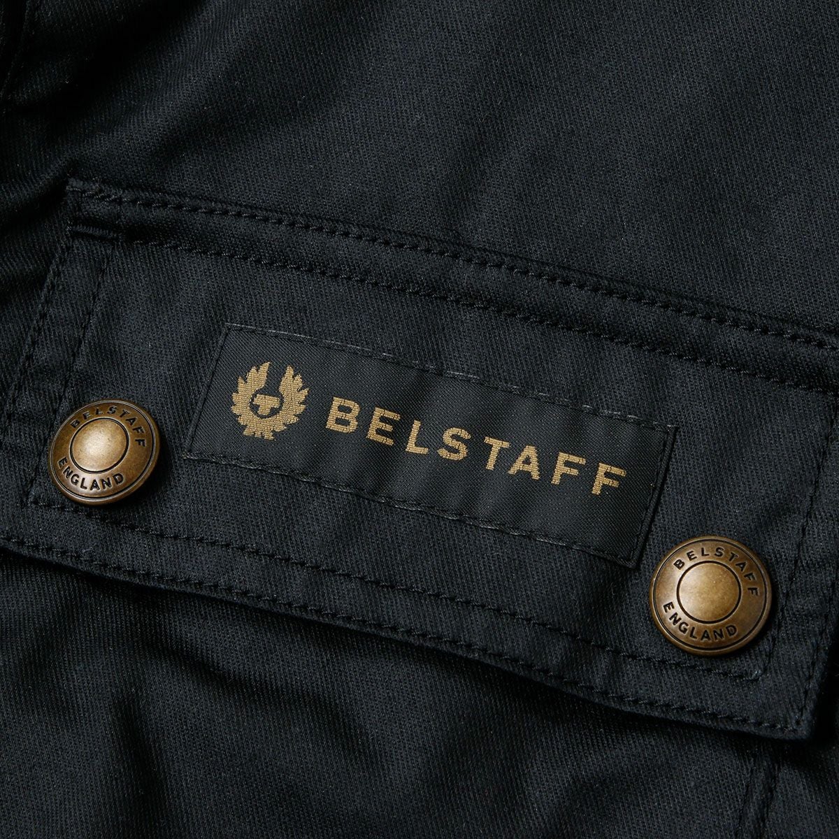 BELSTAFF｜ロバーツ モーターサイクル ジャケット｜ファブリック｜ブラック