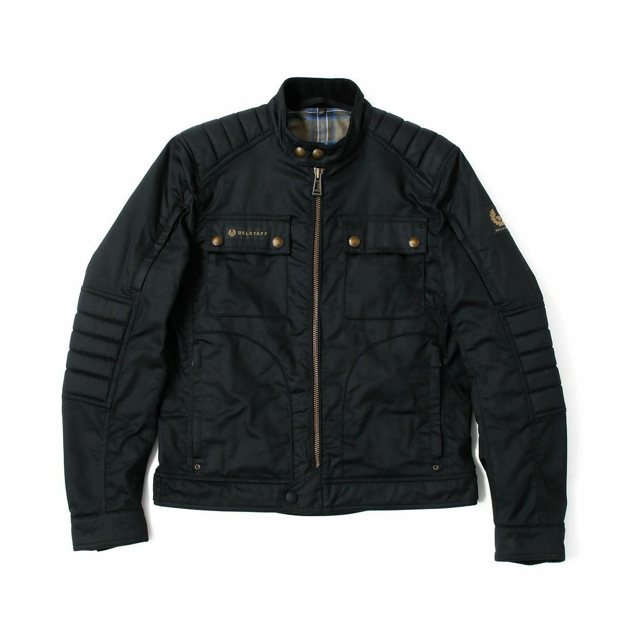 BELSTAFF｜ロバーツ モーターサイクル ジャケット｜ファブリック｜ブラック