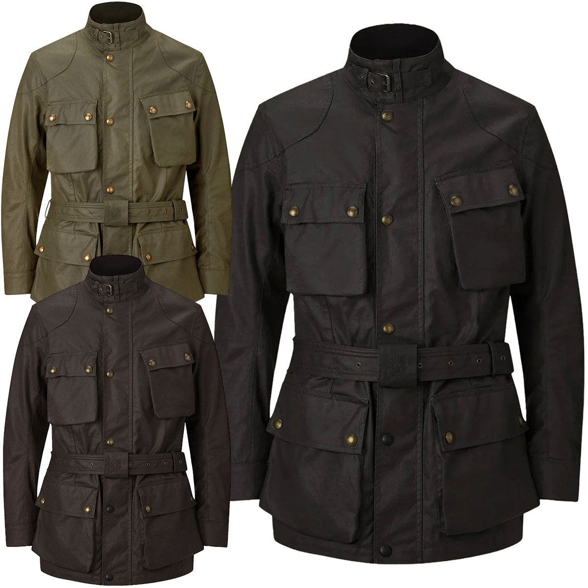 BELSTAFF｜トライアルマスター モーターサイクル ジャケット｜ファブリック