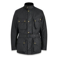 BELSTAFF｜トライアルマスター モーターサイクル ジャケット｜ファブリック｜ブラック