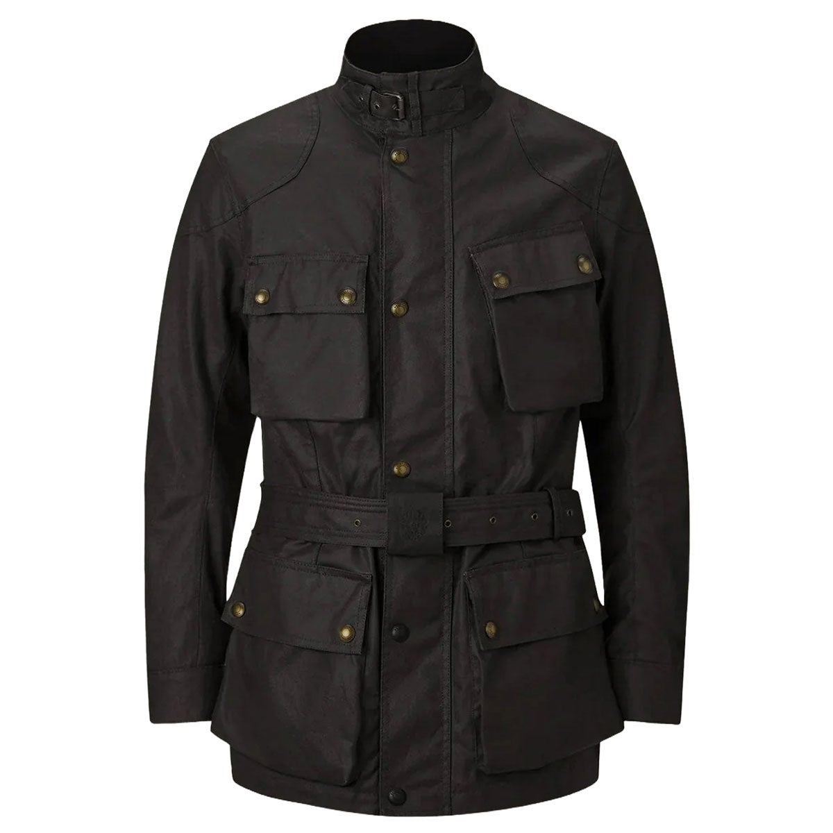 BELSTAFF｜トライアルマスター モーターサイクル ジャケット｜ファブリック｜ブラック