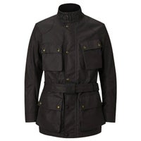 BELSTAFF｜トライアルマスター モーターサイクル ジャケット｜ファブリック｜ブラック