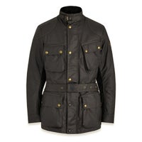 BELSTAFF｜トライアルマスター モーターサイクル ジャケット｜ファブリック｜マホガニー