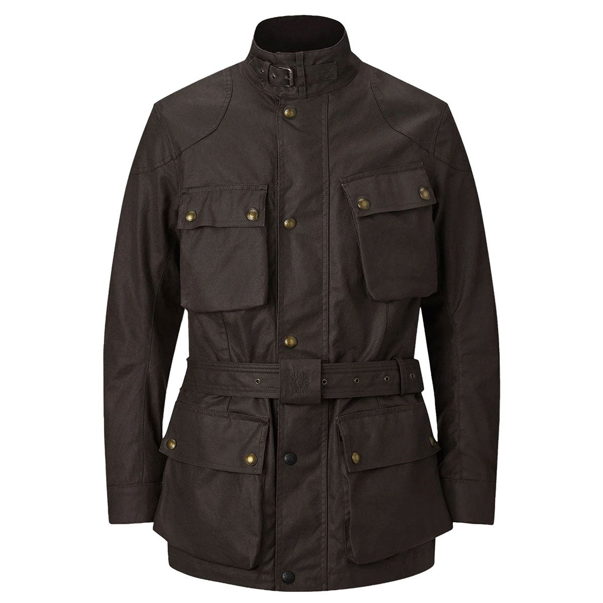 BELSTAFF｜トライアルマスター モーターサイクル ジャケット｜ファブリック｜マホガニー