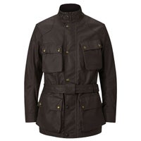 BELSTAFF｜トライアルマスター モーターサイクル ジャケット｜ファブリック｜マホガニー