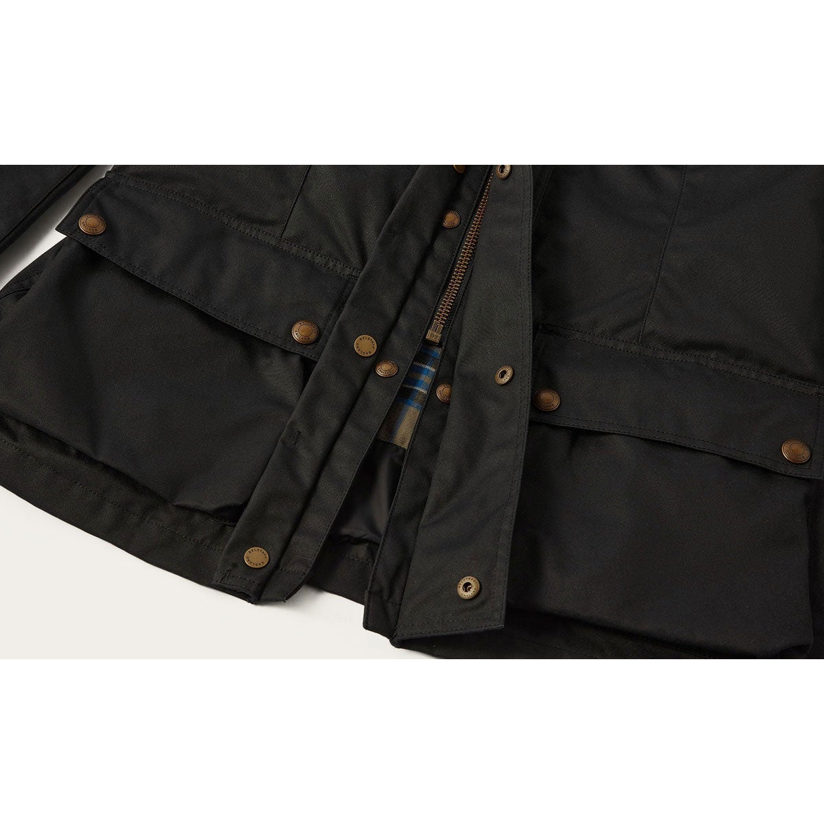 BELSTAFF｜トライアルマスター モーターサイクル ジャケット｜ファブリック｜ブラック