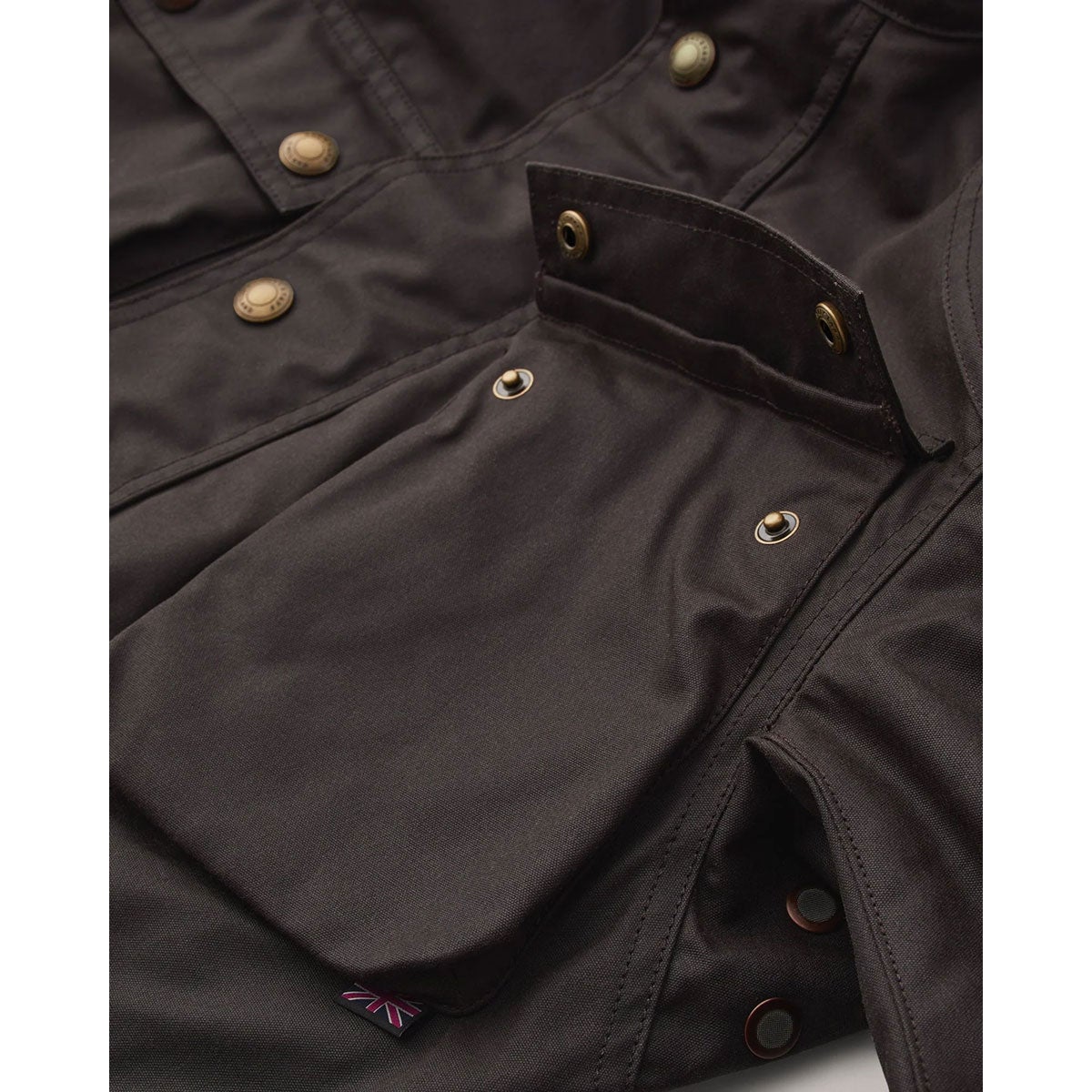 BELSTAFF｜トライアルマスター モーターサイクル ジャケット｜ファブリック｜マホガニー