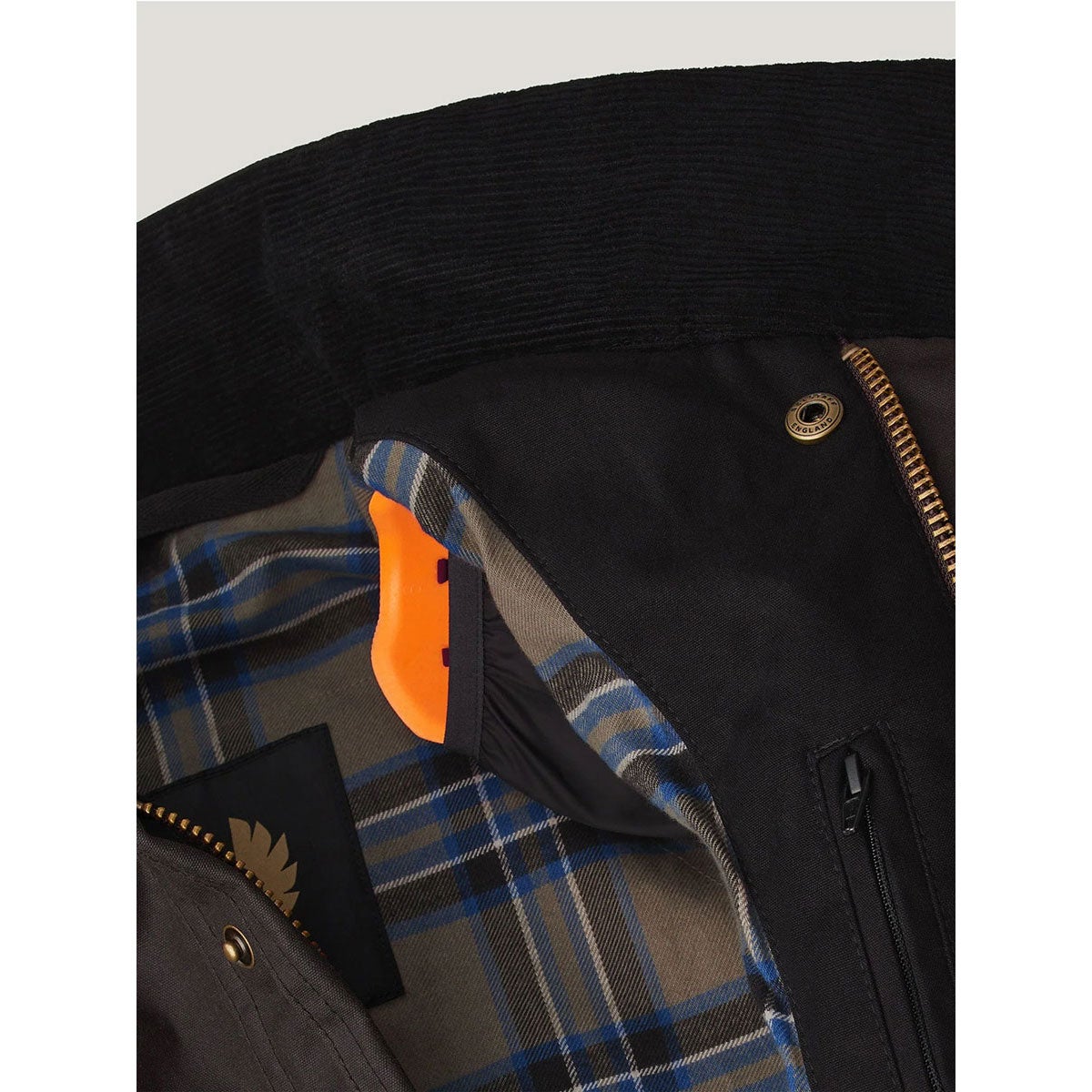 BELSTAFF｜トライアルマスター モーターサイクル ジャケット｜ファブリック｜マホガニー