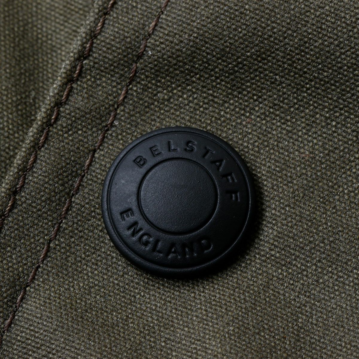 BELSTAFF｜トライアルマスター モーターサイクル ジャケット｜ファブリック｜オリーブグリーン