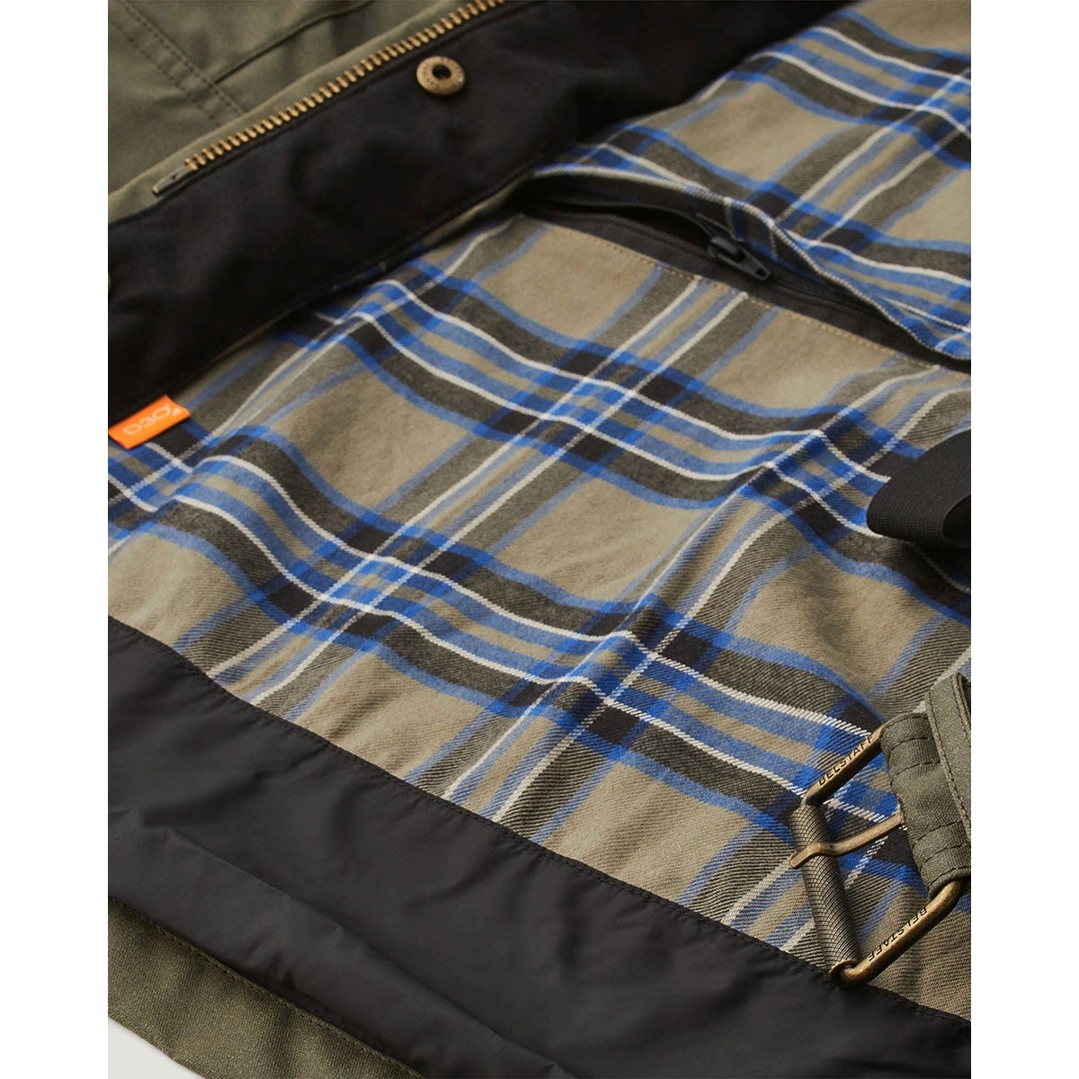 BELSTAFF｜トライアルマスター モーターサイクル ジャケット｜ファブリック｜オリーブグリーン