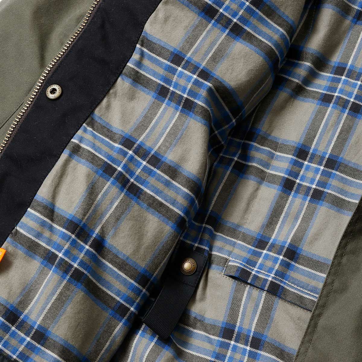 BELSTAFF｜トライアルマスター モーターサイクル ジャケット｜ファブリック｜オリーブグリーン