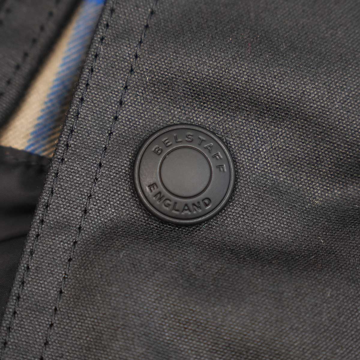 BELSTAFF｜トライアルマスター モーターサイクル ジャケット｜ファブリック｜ブラック