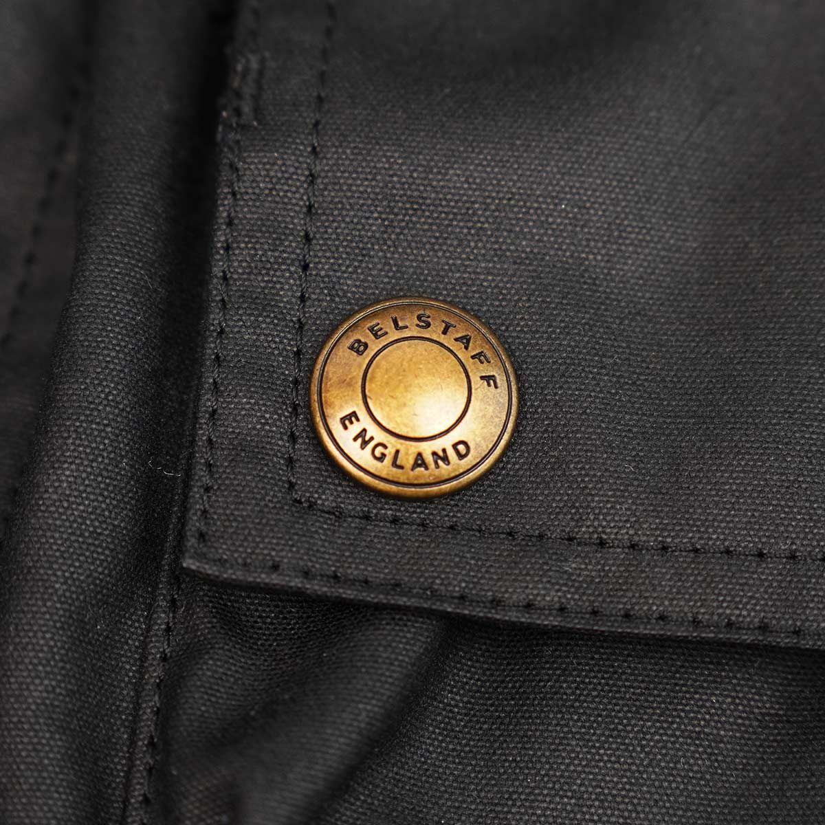 BELSTAFF｜トライアルマスター モーターサイクル ジャケット｜ファブリック｜ブラック