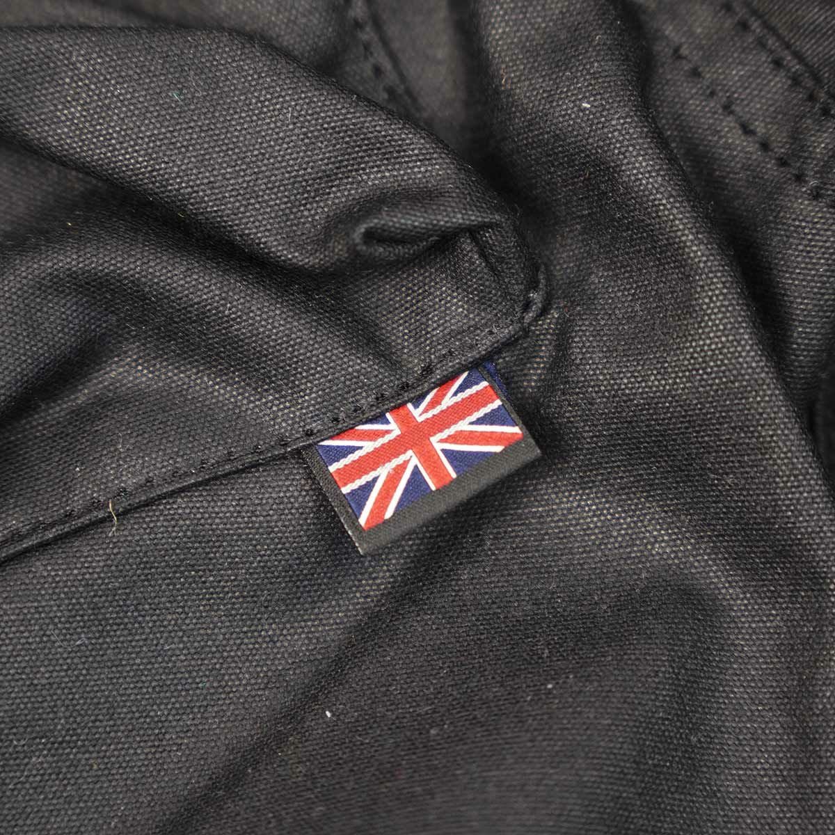 BELSTAFF｜トライアルマスター モーターサイクル ジャケット｜ファブリック｜ブラック