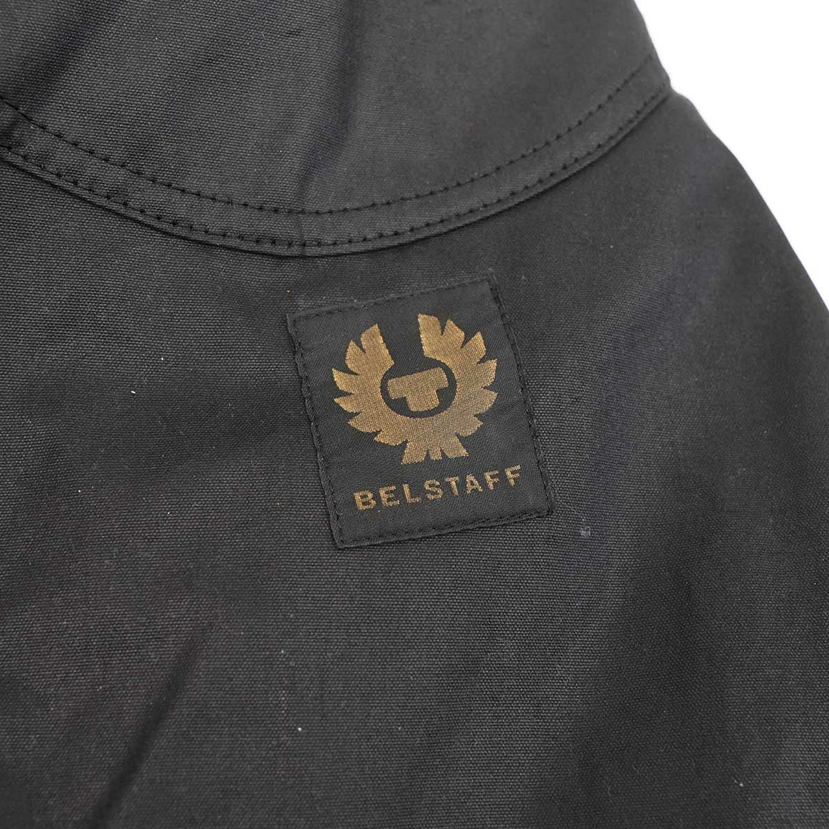 BELSTAFF｜トライアルマスター モーターサイクル ジャケット｜ファブリック｜ブラック