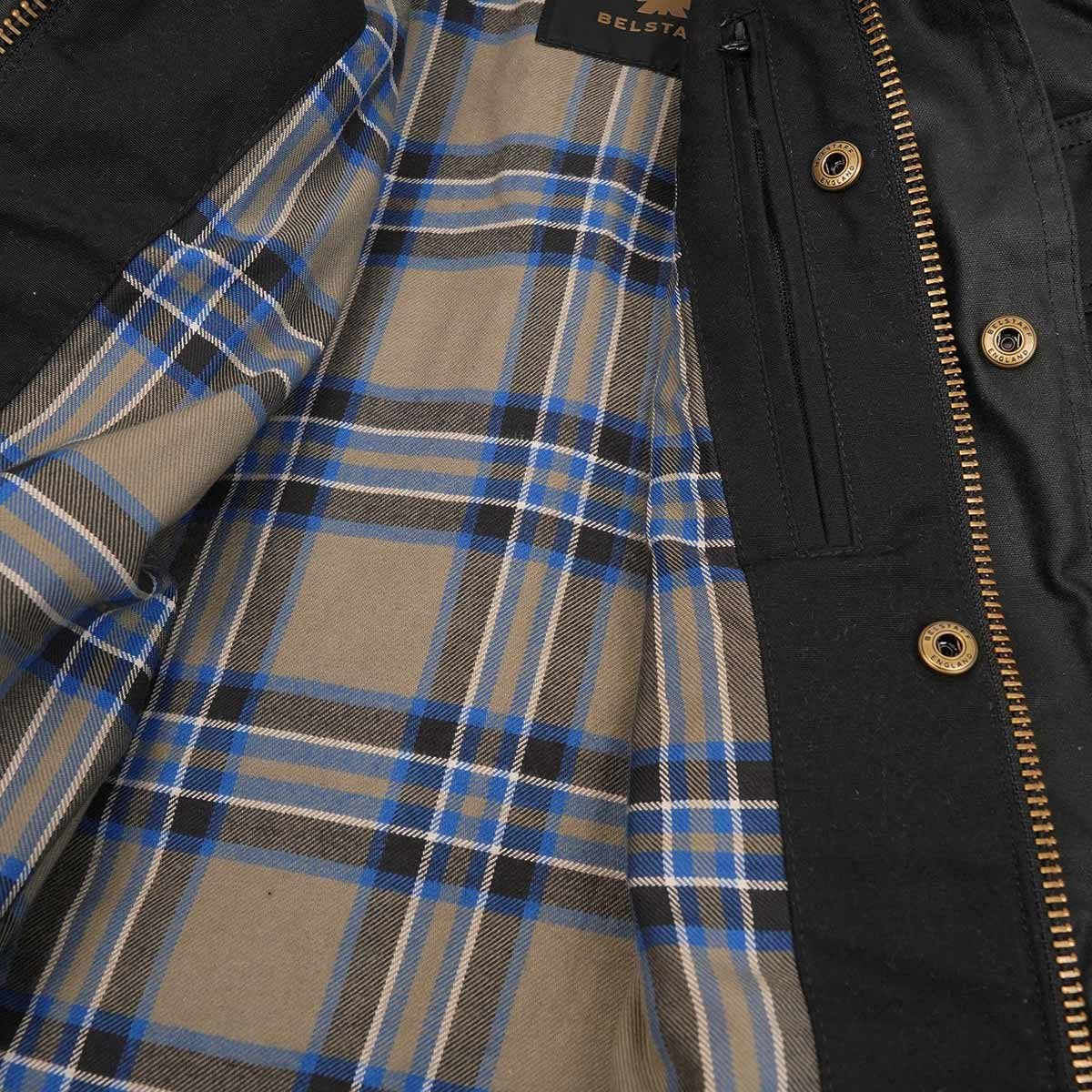 BELSTAFF｜トライアルマスター モーターサイクル ジャケット｜ファブリック｜ブラック