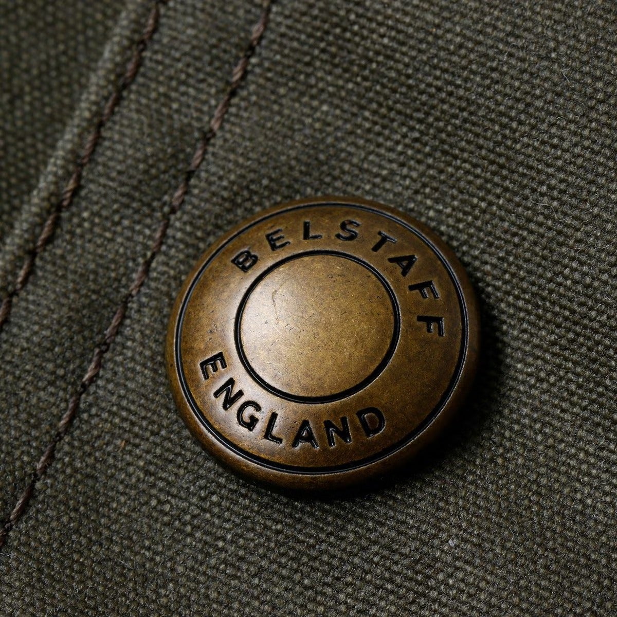 BELSTAFF｜トライアルマスター モーターサイクル ジャケット｜ファブリック｜オリーブグリーン
