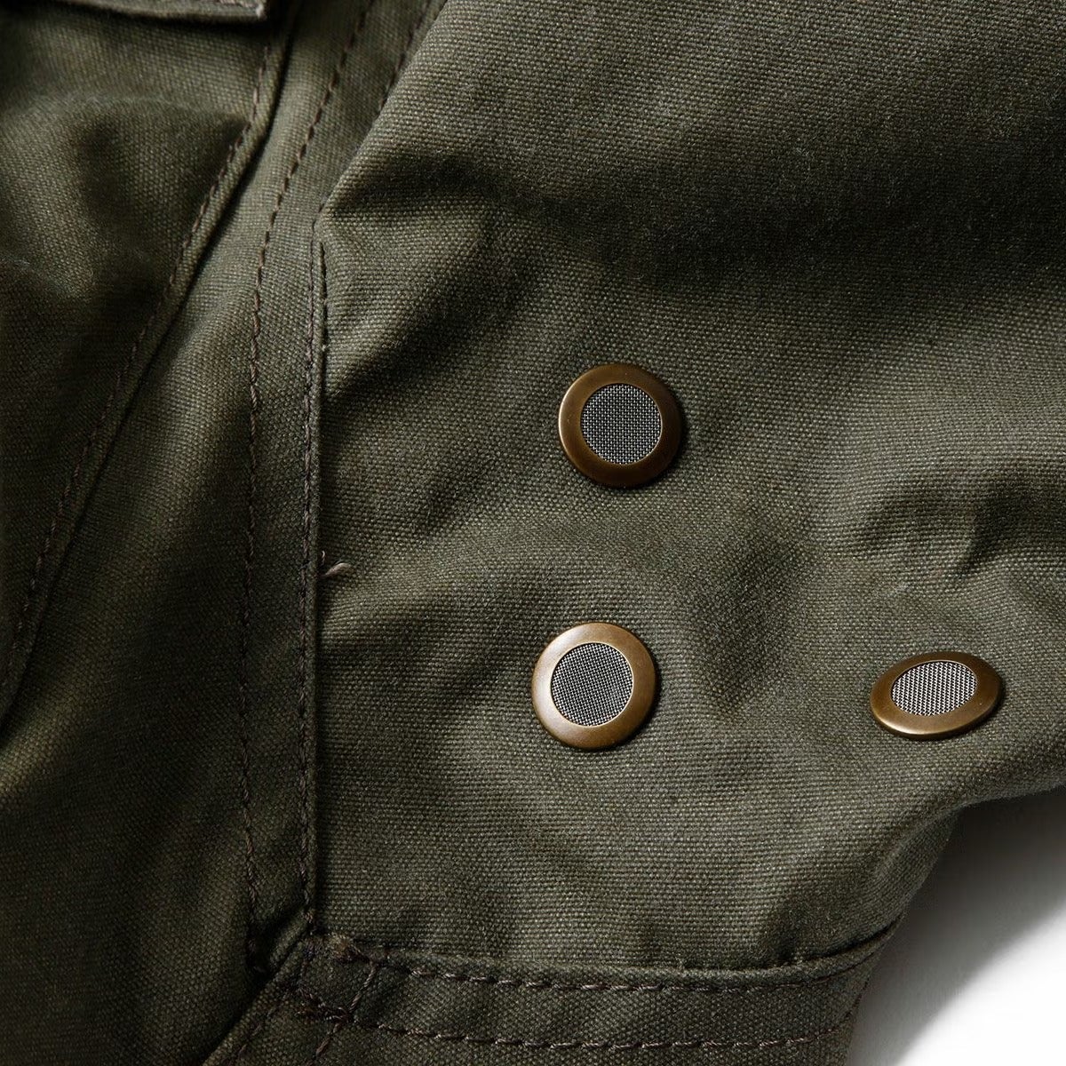BELSTAFF｜トライアルマスター モーターサイクル ジャケット｜ファブリック｜オリーブグリーン