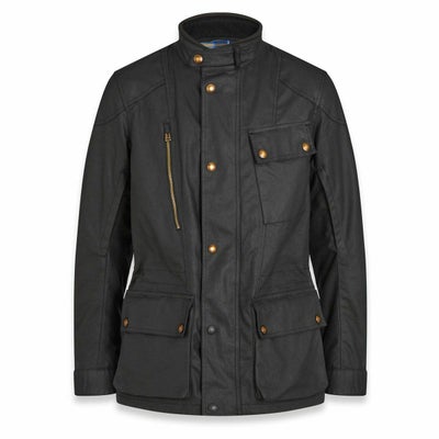BELSTAFF｜ウェイマスター ワックスド コットン｜ファブリック