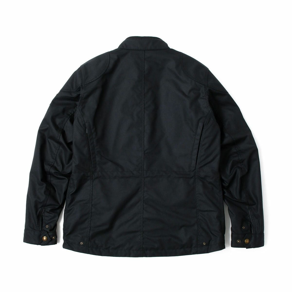 BELSTAFF｜ウェイマスター ワックスド コットン｜ファブリック｜ブラック