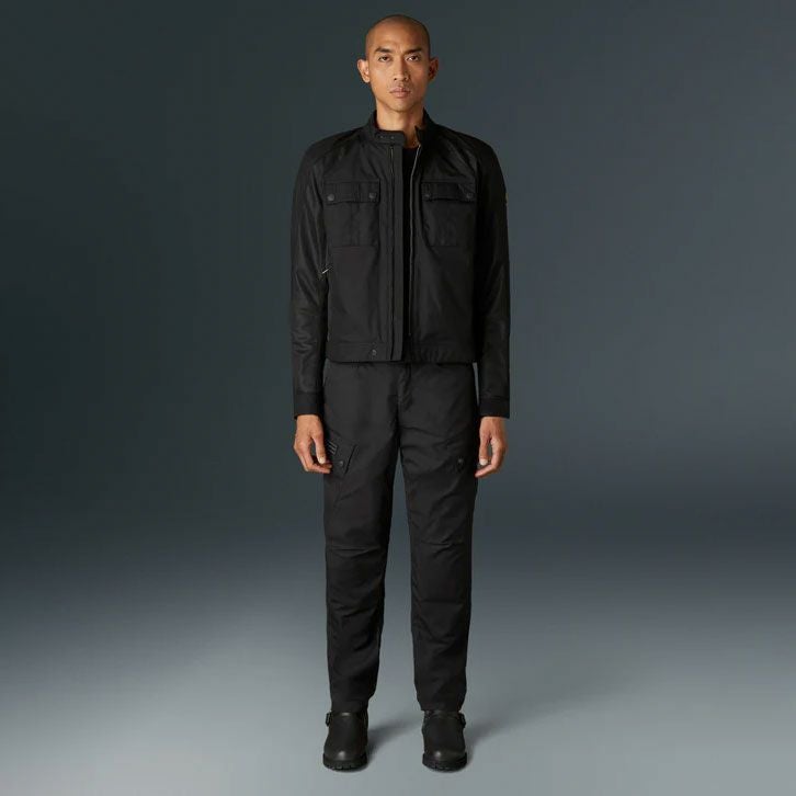 BELSTAFF｜タイフーン カーゴ パンツ｜チノ・カーゴ｜ブラック