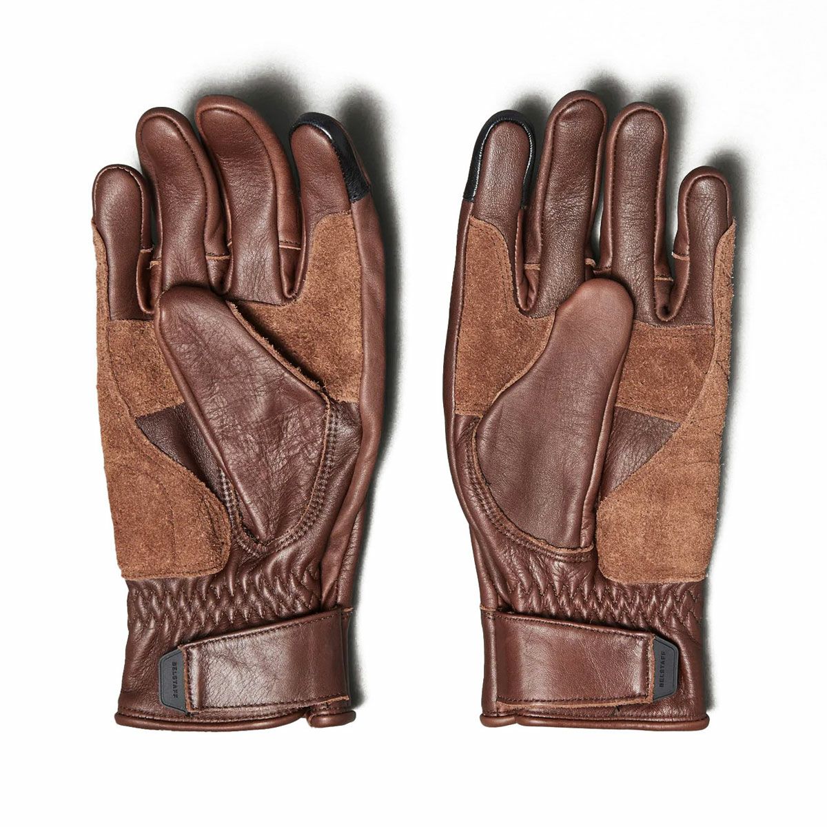 BELSTAFF｜クリンチ グローブ｜3シーズン｜タン