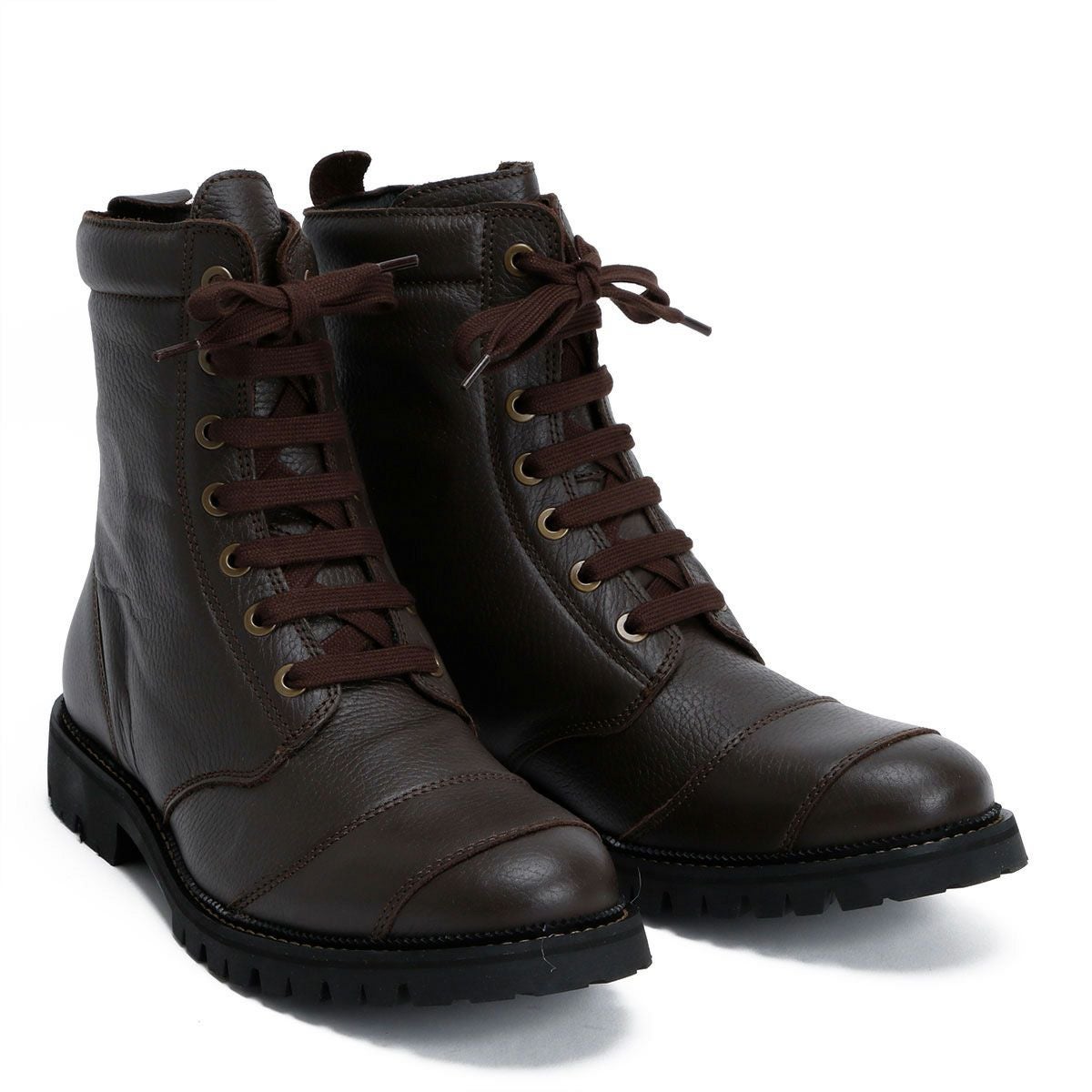 BELSTAFF｜リゾルヴ モーターサイクル ブーツ 2024｜ブーツタイプ｜ブラウン