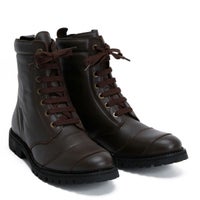 BELSTAFF｜リゾルヴ モーターサイクル ブーツ 2024｜ブーツタイプ｜ブラウン