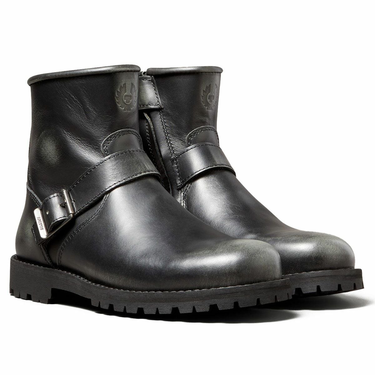 BELSTAFF｜トライアルマスター モーターサイクル ブーツ 2024｜ブーツタイプ｜ブラック