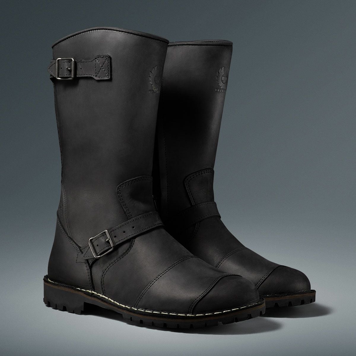 BELSTAFF｜エンデュランス モーターサイクル ブーツ 2024｜ブーツタイプ｜ブラック