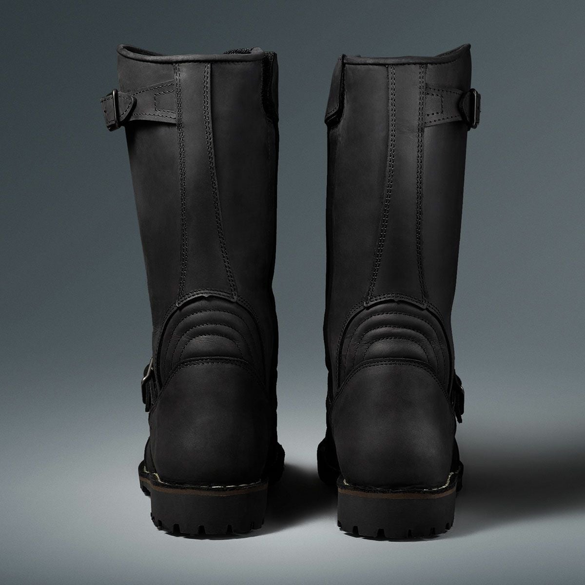 BELSTAFF｜エンデュランス モーターサイクル ブーツ 2024｜ブーツタイプ｜ブラック