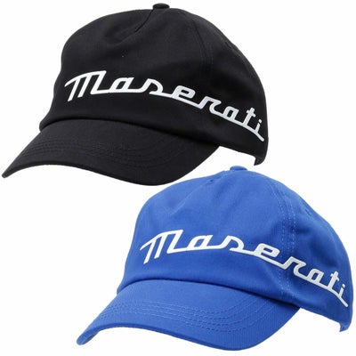 MASERATI｜マセラティ エンブレム ベースボール キャップ｜帽子