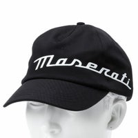 MASERATI｜マセラティ エンブレム ベースボール キャップ｜帽子｜ブラック