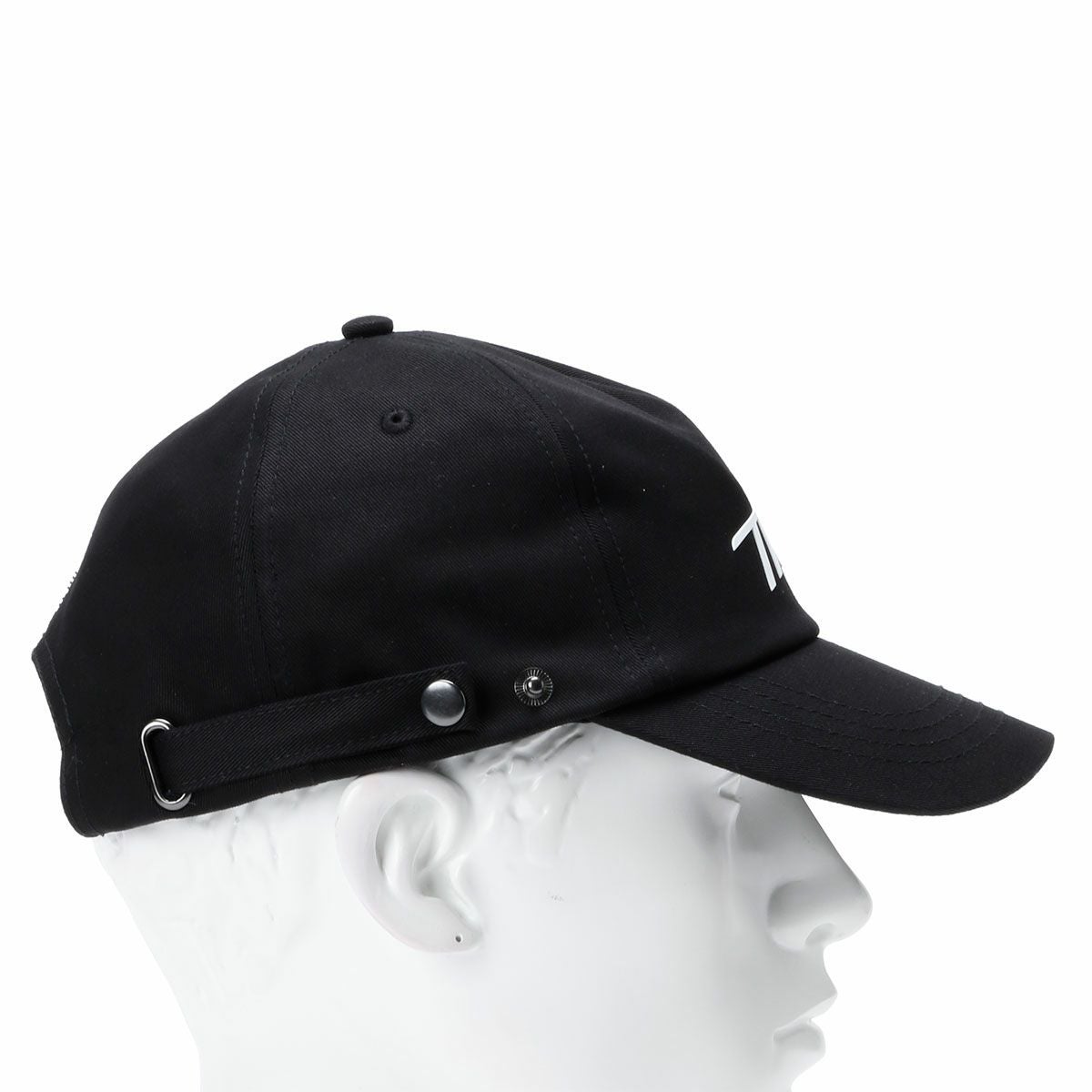 MASERATI｜マセラティ エンブレム ベースボール キャップ｜帽子｜ブラック｜着用