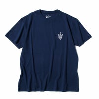 MASERATI｜マセラティ トライデント ロゴ パッチ Tシャツ｜