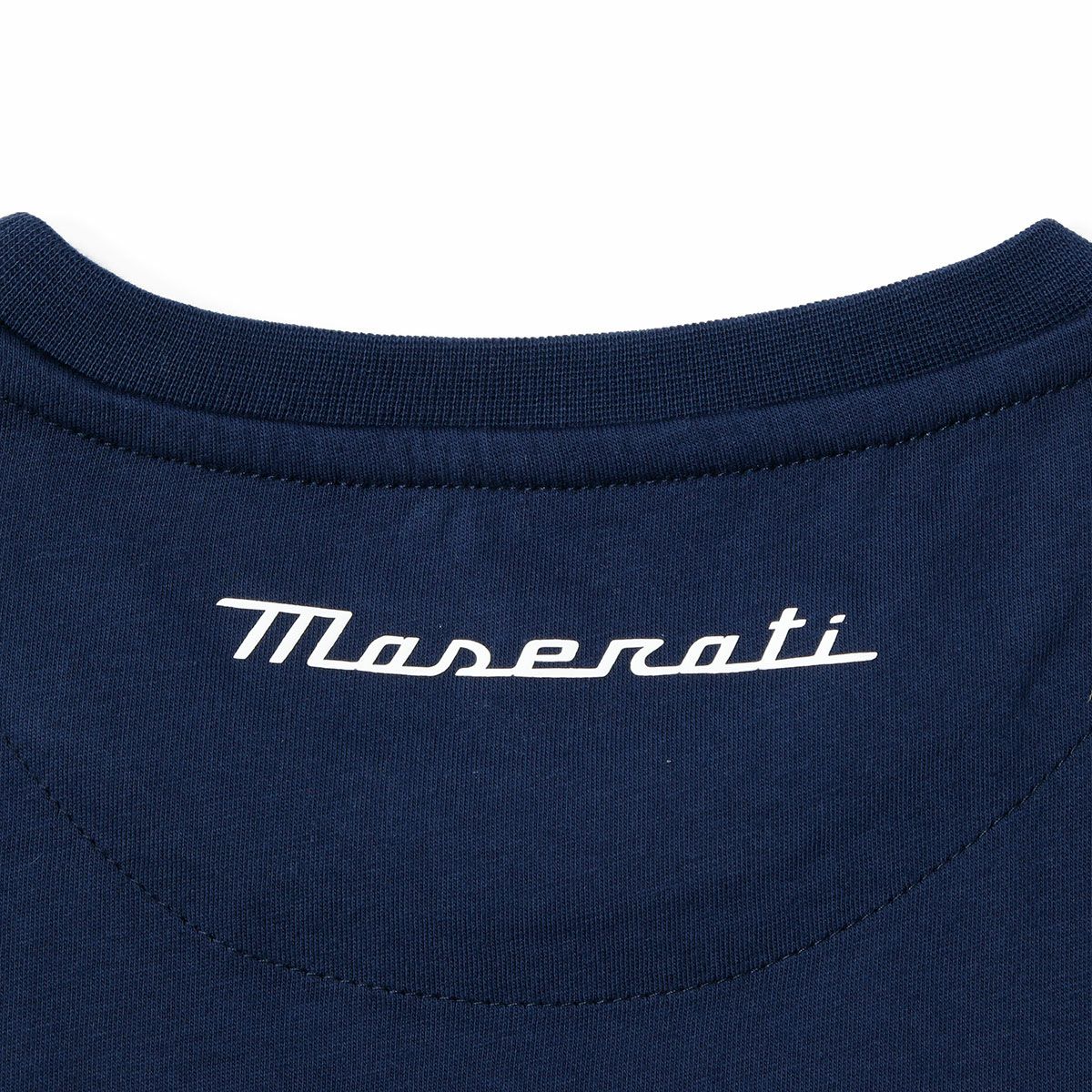 マセラティ トライデント ロゴ パッチ Tシャツ | モトーリモーダ公式
