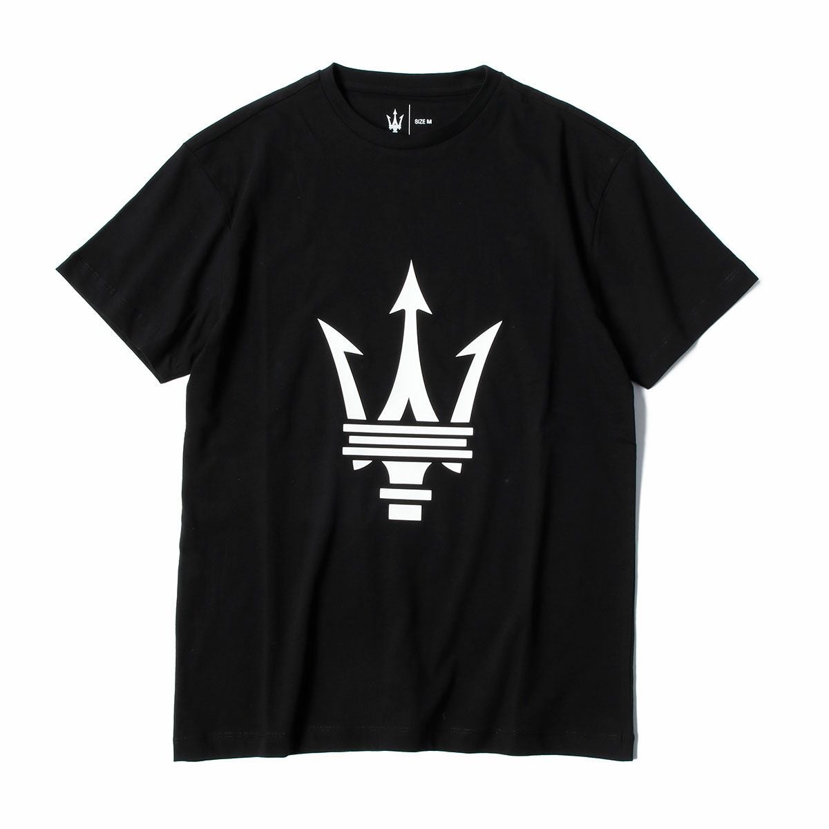マセラティ トライデント ビッグロゴ Tシャツ | モトーリモーダ公式