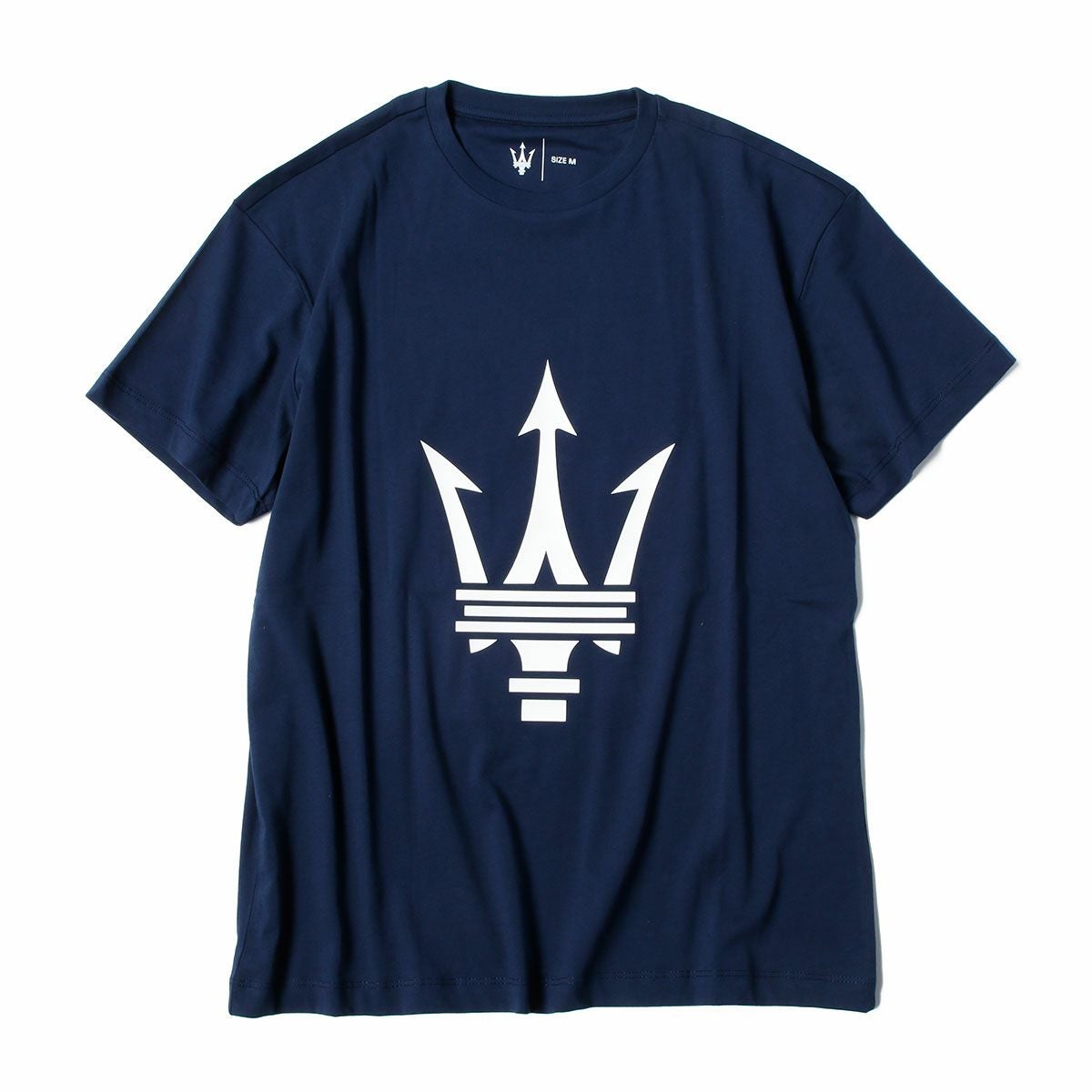 マセラティ トライデント ビッグロゴ Tシャツ | モトーリモーダ公式