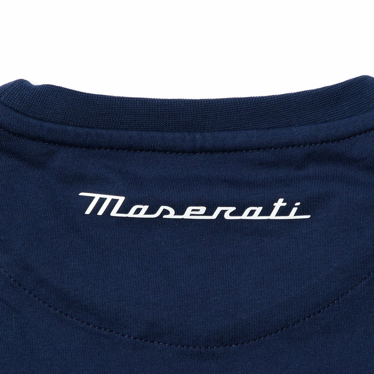 マセラティ トライデント ビッグロゴ Tシャツ | モトーリモーダ公式