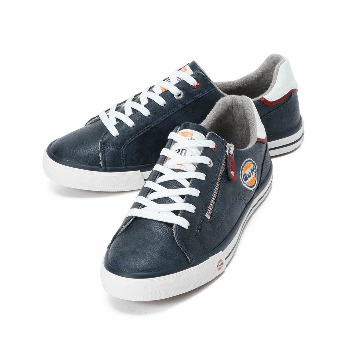 GULF｜ガルフ ジップ スニーカー｜スニーカー
