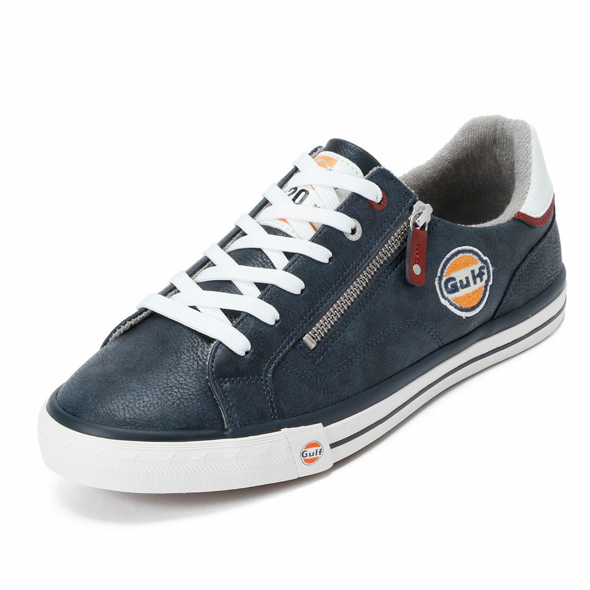 GULF｜ガルフ ジップ スニーカー｜スニーカー｜インディゴ