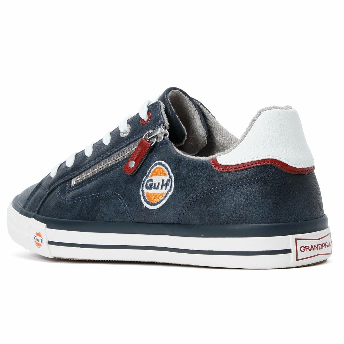 GULF｜ガルフ ジップ スニーカー｜スニーカー｜インディゴ