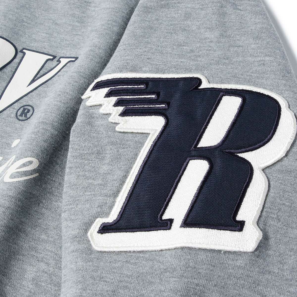 Replay｜バーシティ スウェットシャツ｜スウェットReplay｜バーシティ スウェットシャツ｜グレー